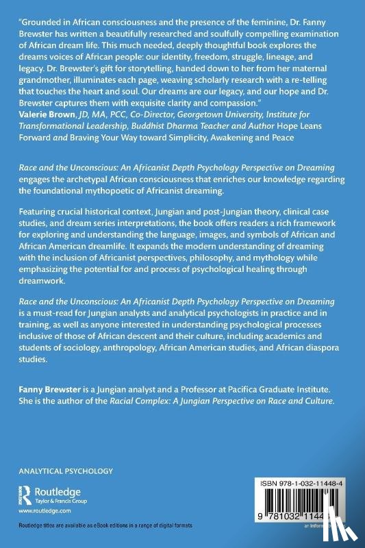 Brewster, Fanny (Pacifica Graduate Institute - Race and the Unconscious