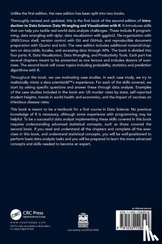 Irizarry, Rafael A. - Introduction to Data Science
