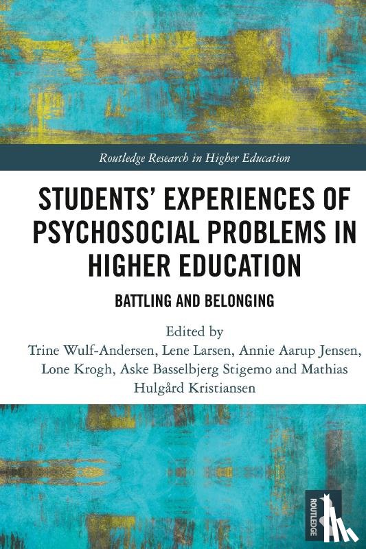  - Students’ Experiences of Psychosocial Problems in Higher Education