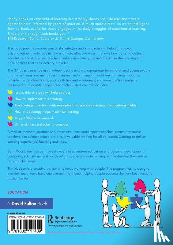 Moore, Sam, Hudson, Tim - Amplifying Activities for Great Experiential Learning