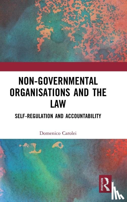 Carolei, Domenico - Non-Governmental Organisations and the Law
