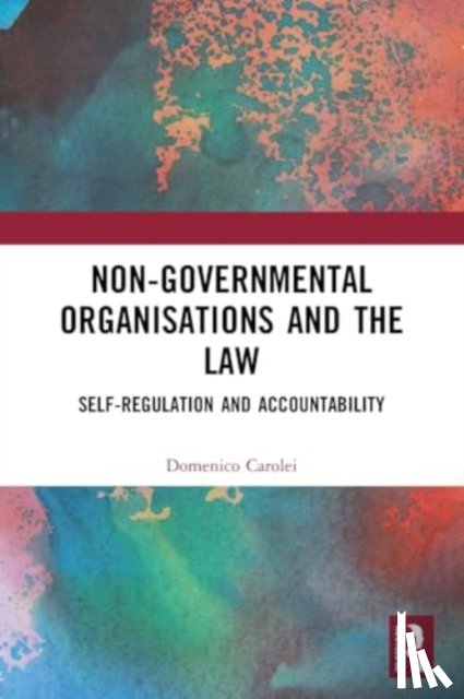 Carolei, Domenico - Non-Governmental Organisations and the Law