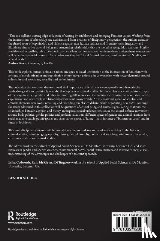  - Feminist Animal Studies