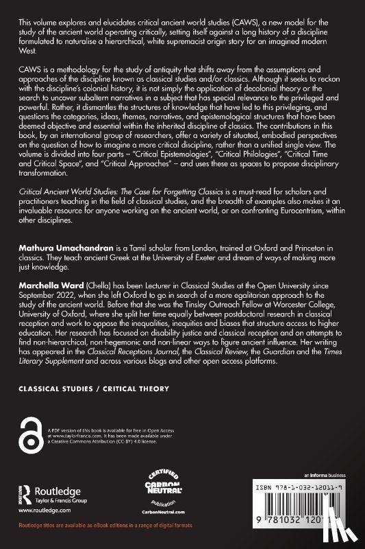  - Critical Ancient World Studies