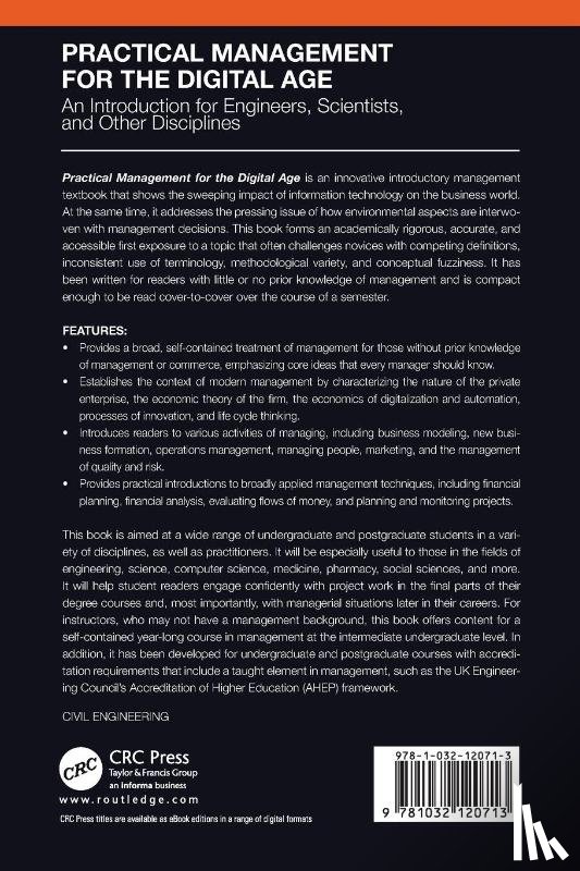 Baumers, Martin, Dominy, John - Practical Management for the Digital Age