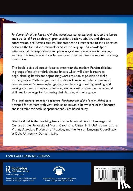 Adel, Shahla - Fundamentals of the Persian Alphabet