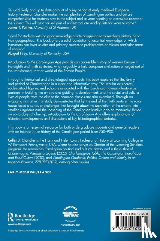 Chandler, Cullen J. - Introduction to the Carolingian Age