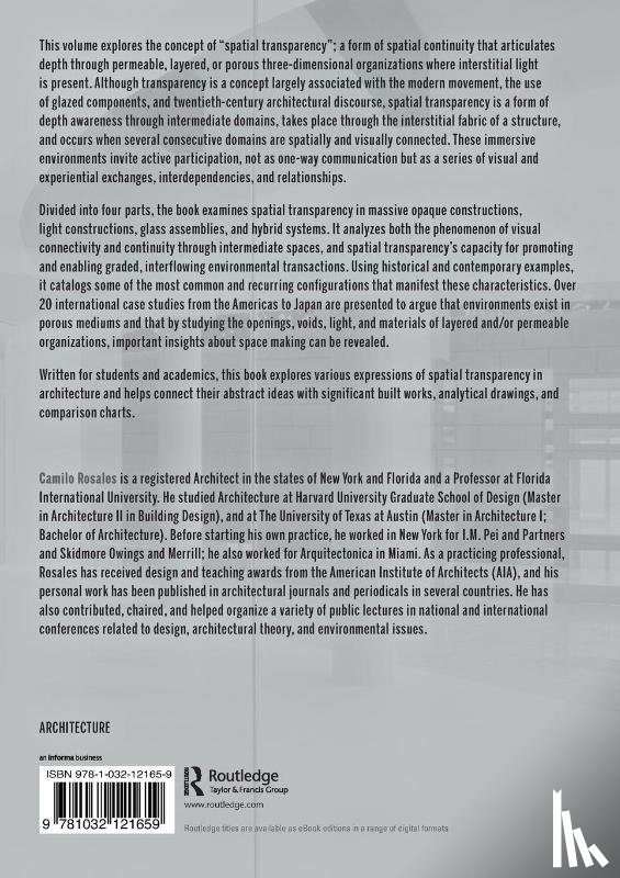 Rosales, Camilo - Spatial Transparency in Architecture
