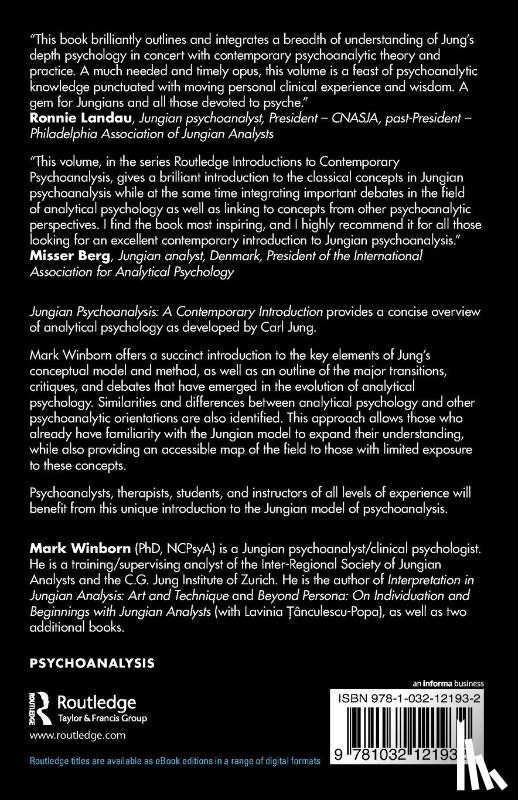 Winborn, Mark - Jungian Psychoanalysis