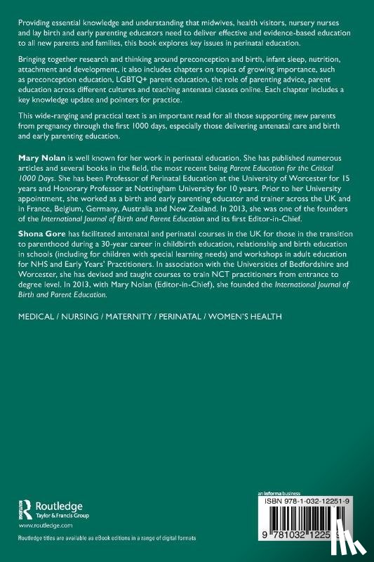  - Contemporary Issues in Perinatal Education