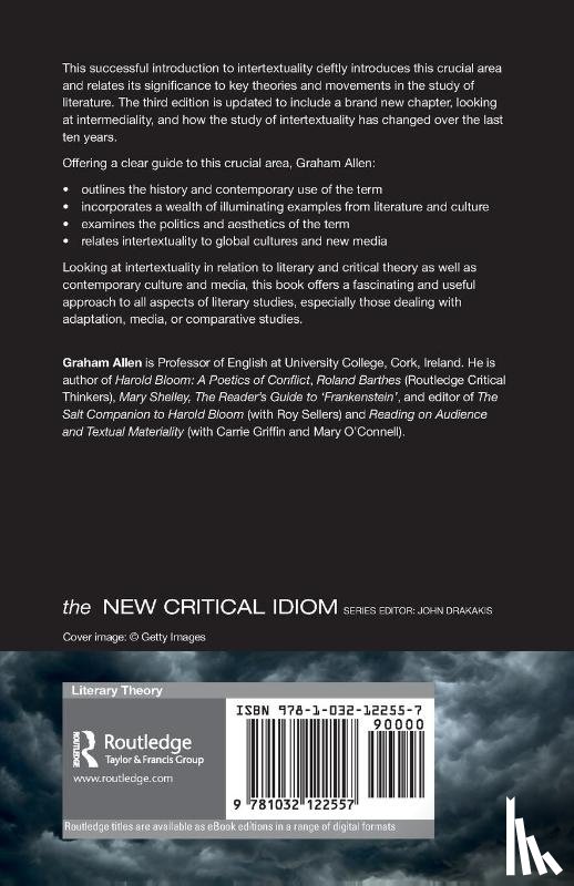 Allen, Graham (University College - Intertextuality