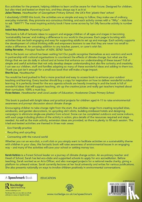 Watkins, Sarah - 99 Eco-Activities for Your Primary School
