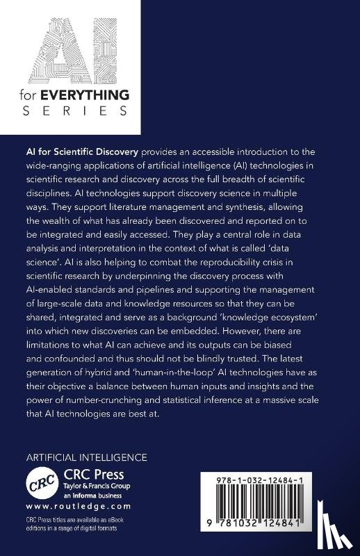 Hastings, Janna (University College London - AI for Scientific Discovery