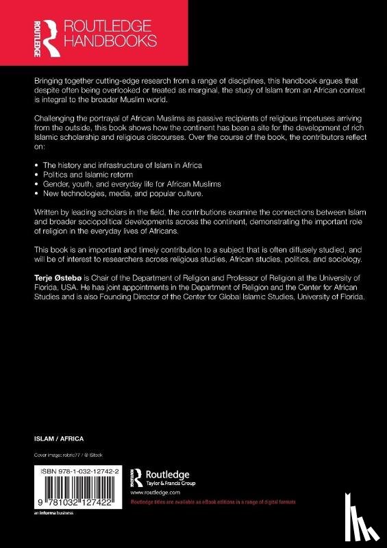  - Routledge Handbook of Islam in Africa