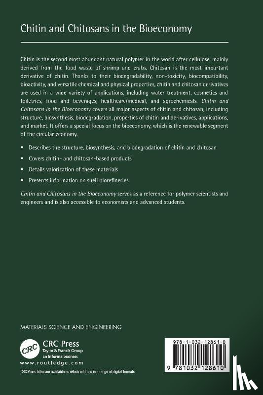 Perez, Serge (Claix, Wertz, Jean-Luc (l'USINE - Chitin and Chitosans in the Bioeconomy