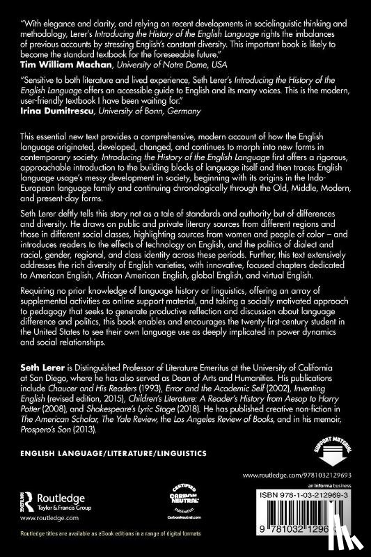 Lerer, Seth - Introducing the History of the English Language
