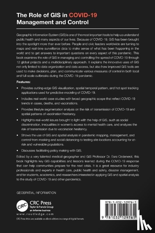  - The Role of GIS in COVID-19 Management and Control