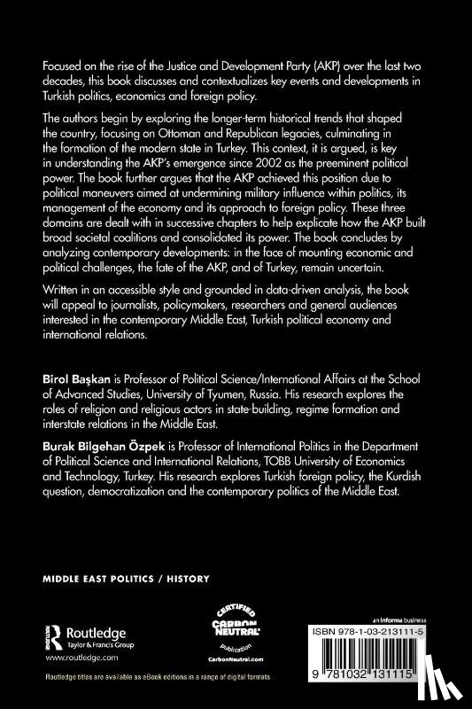 Baskan, Birol, Ozpek, Burak Bilgehan - Turkey