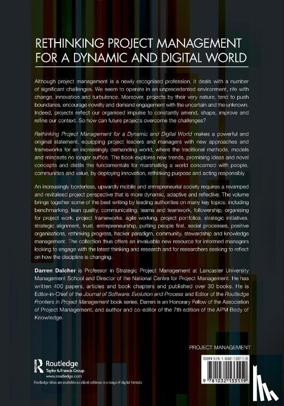  - Rethinking Project Management for a Dynamic and Digital World