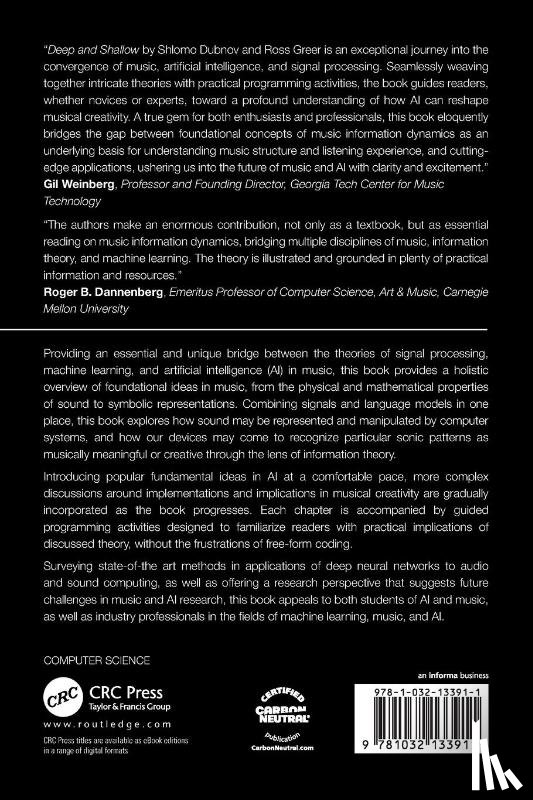 Dubnov, Shlomo, Greer, Ross - Deep and Shallow