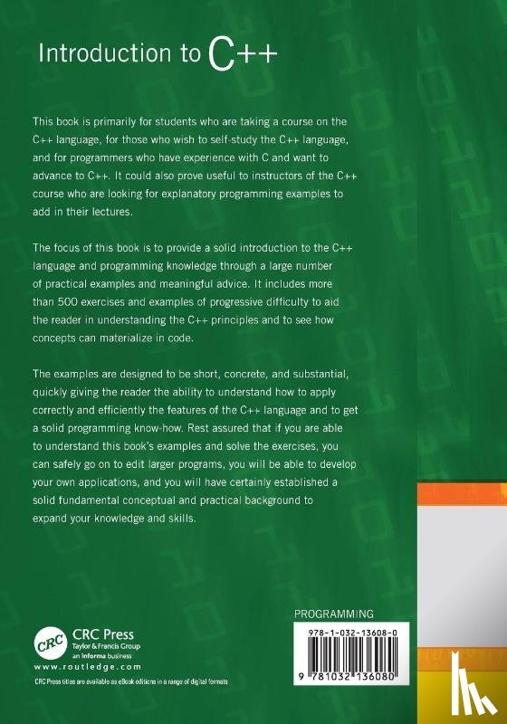 Tselikis, George S. (4Plus company - Introduction to C++