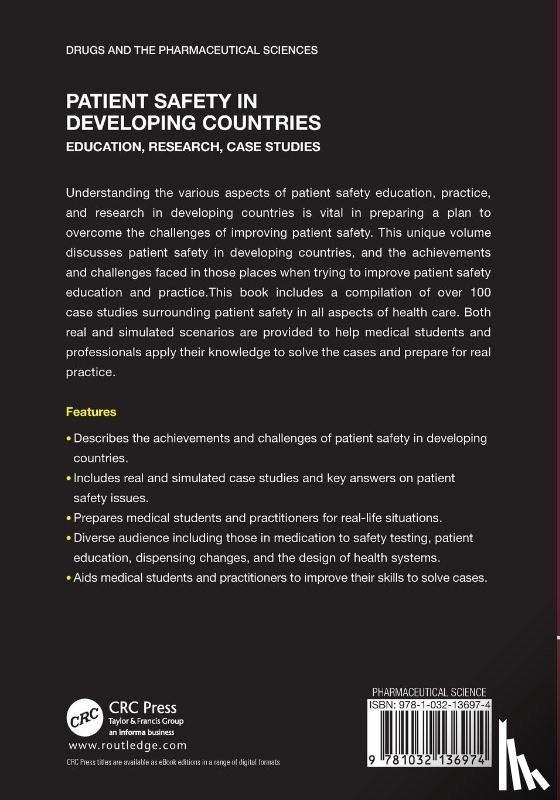 Al-Worafi, Yaser (University of Science and Technology of Fujairah - Patient Safety in Developing Countries