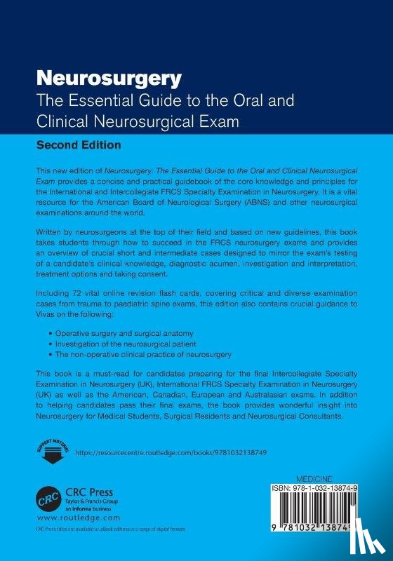 Elwell, Vivian A., Kirollos, Ramez, Al-Haddad, Syed Abdullah, Bodkin, Peter Alwyn - Neurosurgery