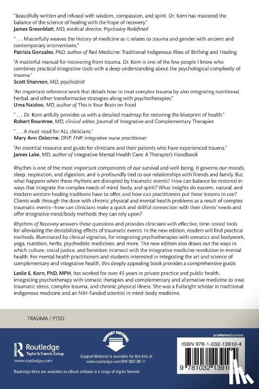 Korn, Leslie E. (Leslie Korn Institute for Integrative Medicine - Rhythms of Recovery