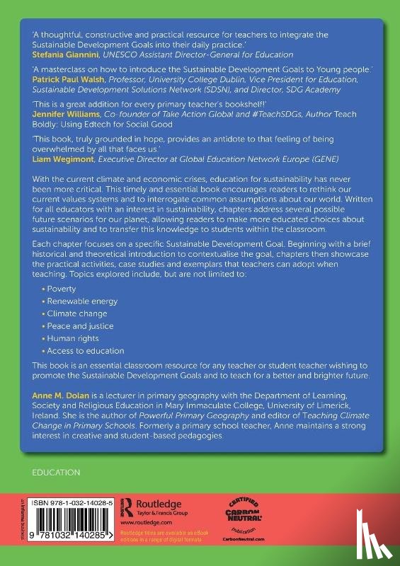 - Teaching the Sustainable Development Goals to Young Citizens (10-16 years)