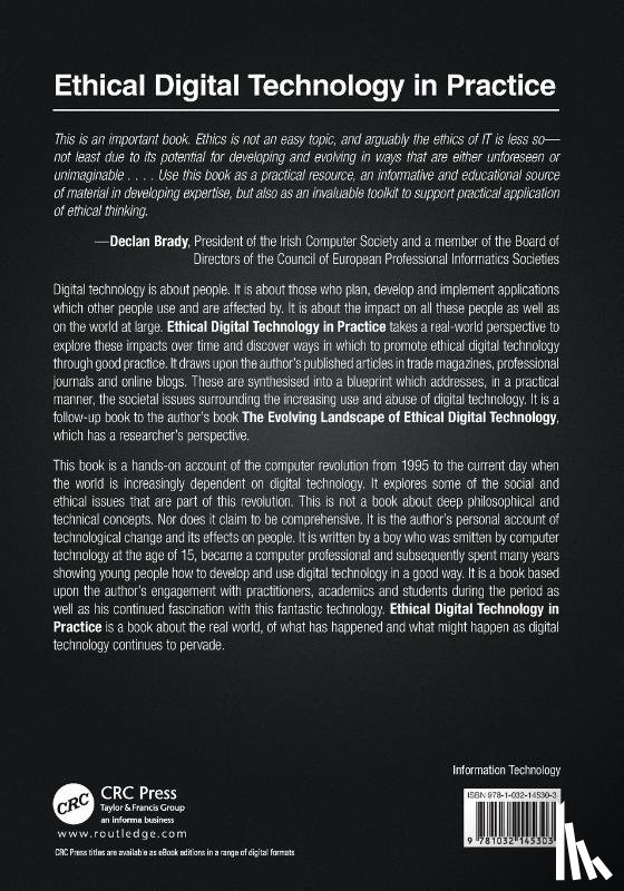 Rogerson, Simon - Ethical Digital Technology in Practice