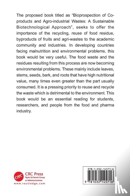  - Bioprospection of Co-products and Agro-industrial Wastes