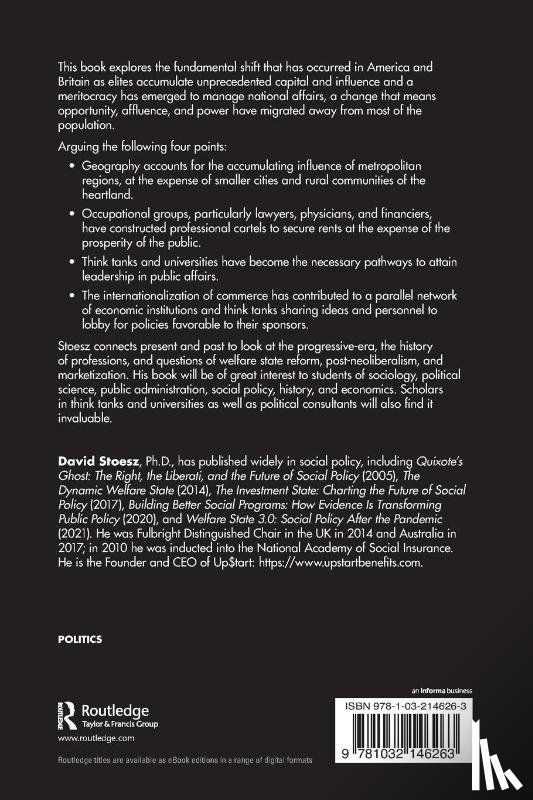 Stoesz, David (Up$tart - Meritocracy, Populism, and the Future of Democracy