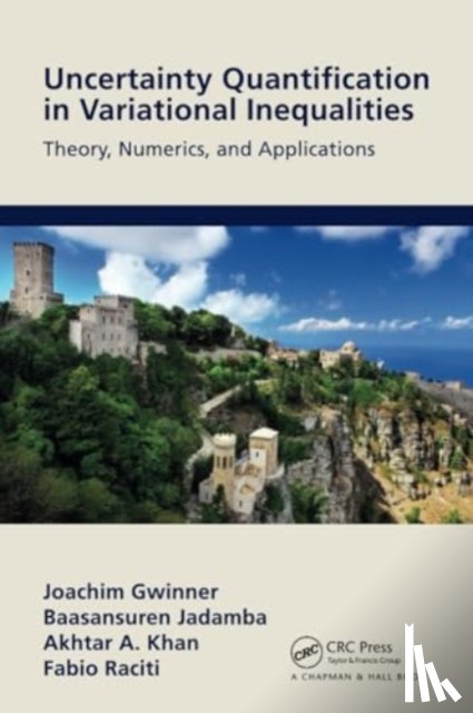 Gwinner, Joachim, Jadamba, Baasansuren, Khan, Akhtar A., Raciti, Fabio (University of Catania, Italy) - Uncertainty Quantification in Variational Inequalities