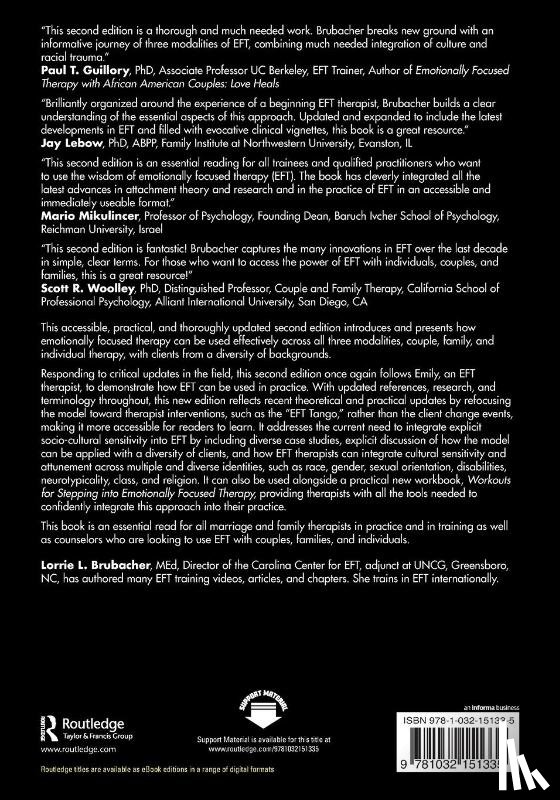 Brubacher, Lorrie L. - Stepping into Emotionally Focused Therapy