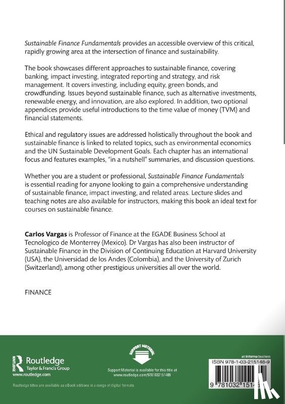 Vargas, Carlos - Sustainable Finance Fundamentals