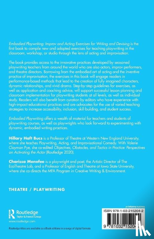  - Embodied Playwriting