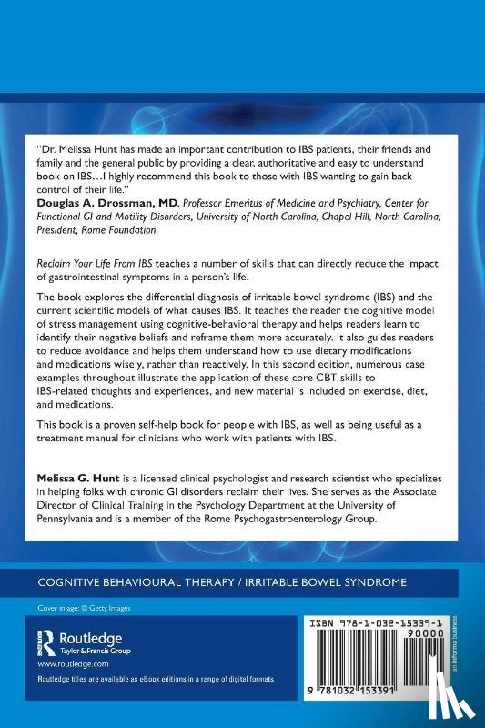 Hunt, Melissa G. - Reclaim Your Life from IBS