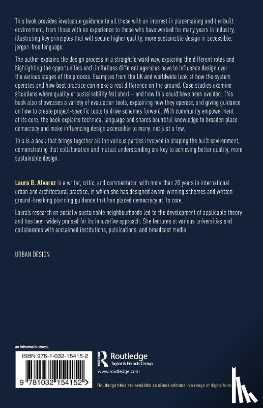 Alvarez, Laura B. - A Beginner's Guide to Urban Design and Development