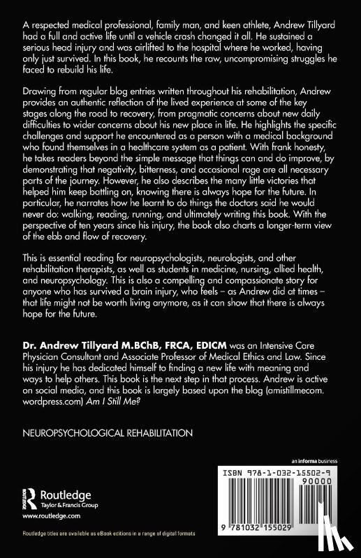 Tillyard, Andrew - The Reality of Brain Injury