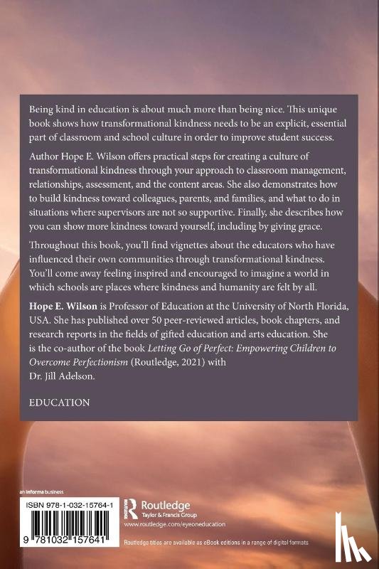 Wilson, Hope (University of North Florida - Building Transformational Kindness in Schools