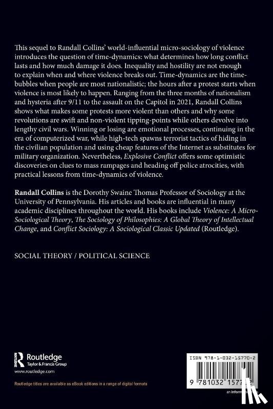 Collins, Randall - Explosive Conflict