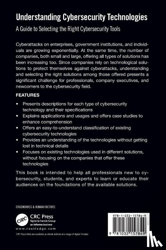 Moallem, Abbas (Adjunct Faculty - Understanding Cybersecurity Technologies