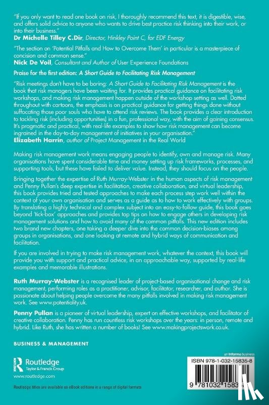 Murray-Webster, Ruth, Pullan, Penny - Making Risk Management Work