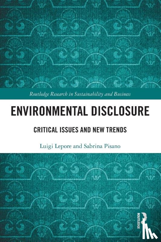 Lepore, Luigi, Pisano, Sabrina - Environmental Disclosure