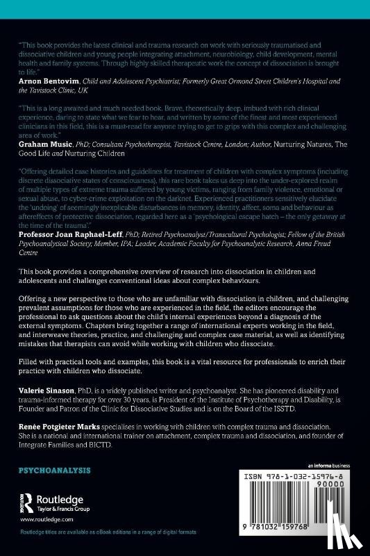  - Treating Children with Dissociative Disorders