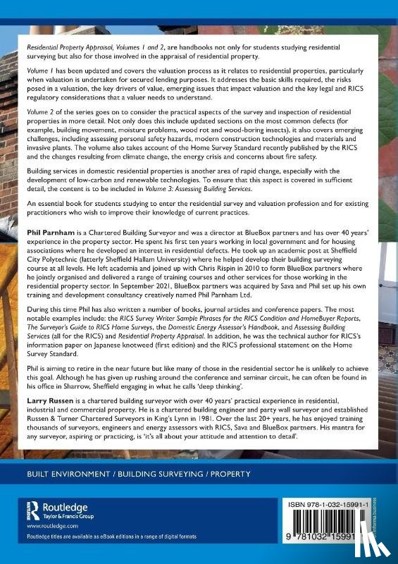 Parnham, Phil, Russen, Larry (BlueBox Partners) - Residential Property Appraisal