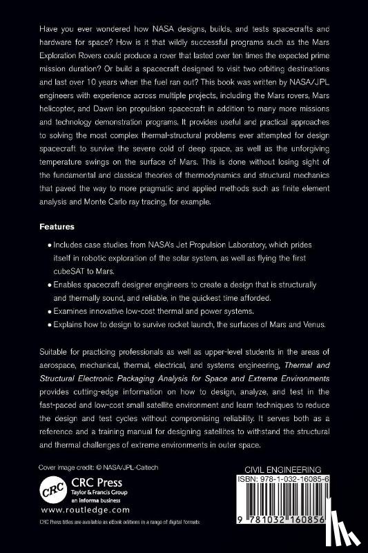 Cepeda-Rizo, Juan, Gayle, Jeremiah, Ravich, Joshua - Thermal and Structural Electronic Packaging Analysis for Space and Extreme Environments