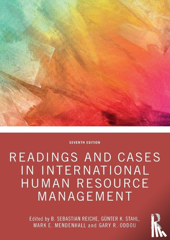  - Readings and Cases in International Human Resource Management
