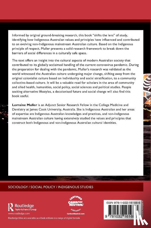 Muller, Lorraine (James Cook University - Indigenous Research into Mainstream Australian Culture