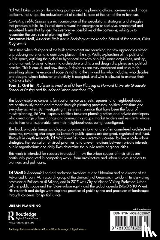 Wall, Ed - Contesting Public Spaces
